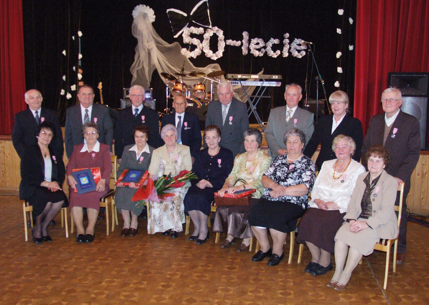 Miskie zotka 2008 / Medale bez ikry