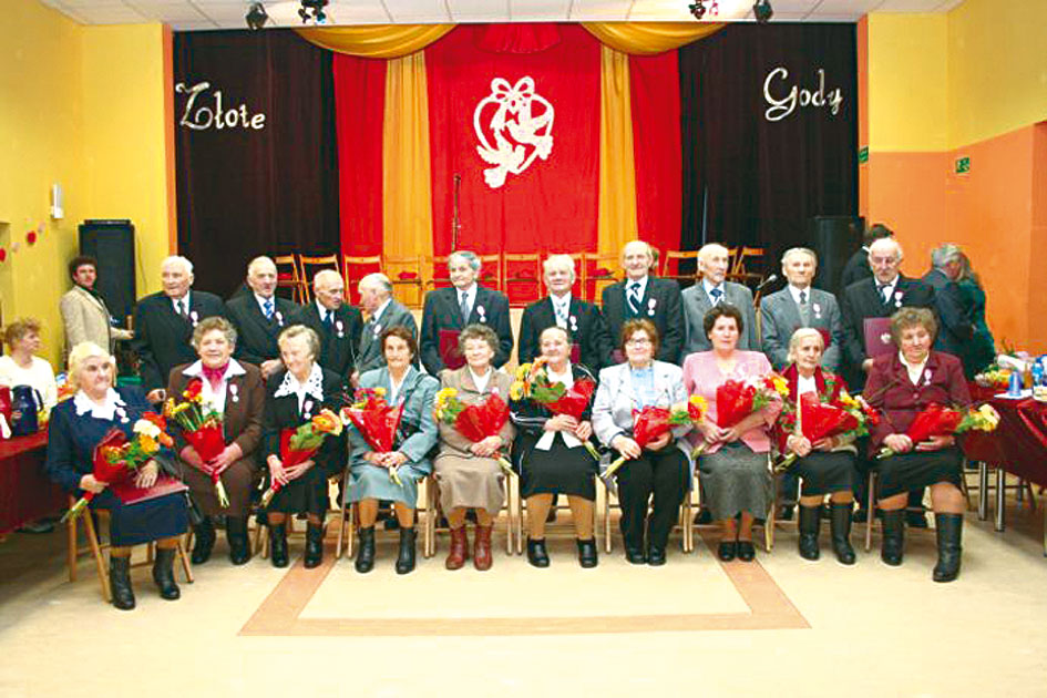 WKauszynie / Wysyp medali