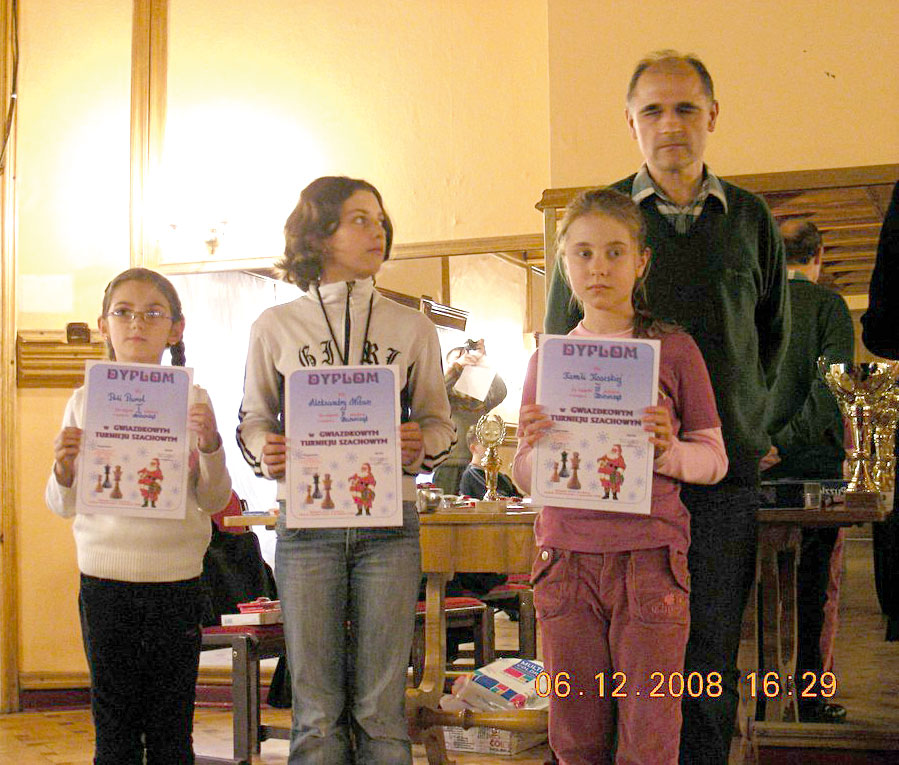 Sport w powiecie / Mikołajki szachistów