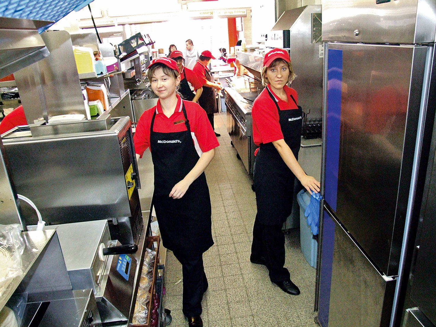 McDonald’s w Wesołej-Starej Miłośnie / Czują się jak u mamy