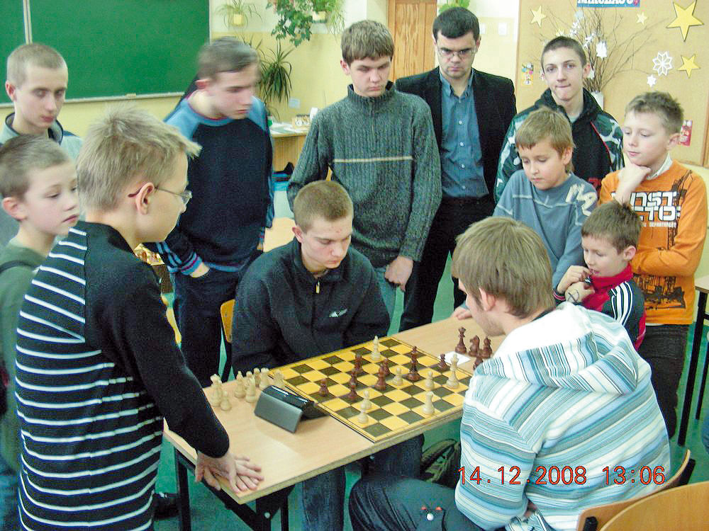 Sport w powiecie / Szóste roszady
