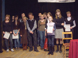 Powiat poetycki / Liry intymne