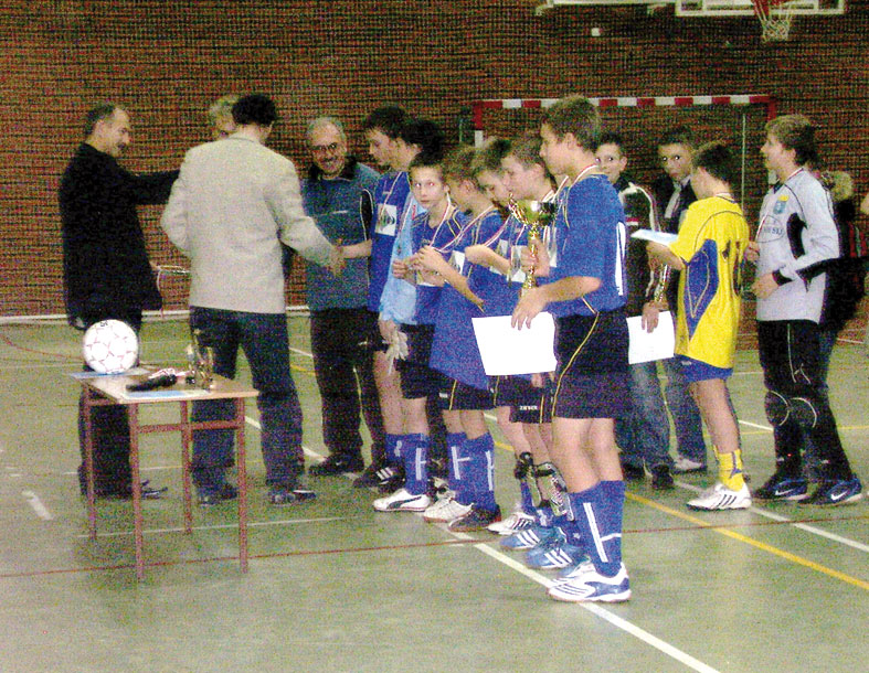 Halwka wMisku Mazowieckim / Futsal Mewy