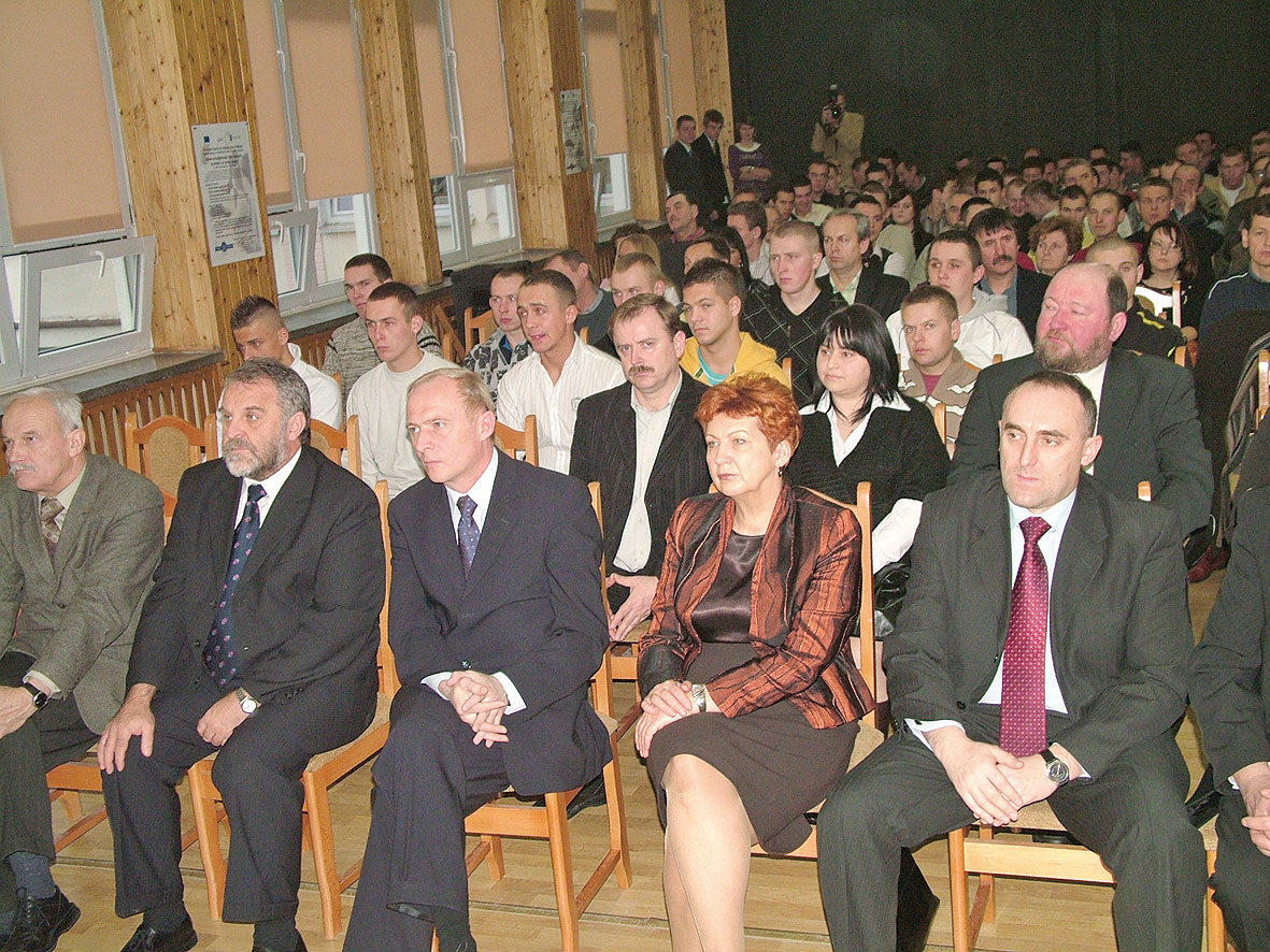 W mińskim CE Omega / Centrum projektów