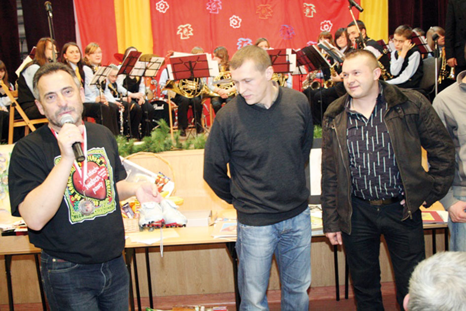 Powiat orkiestrowy / Zagrali na rekord