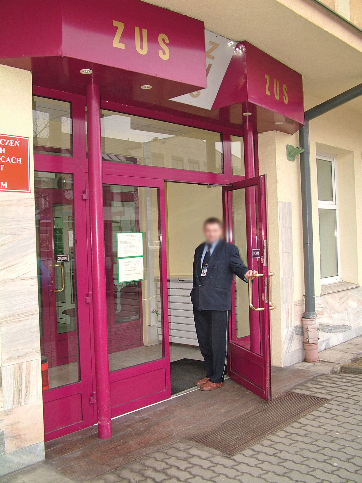 Nie tylko wMisku Mazowieckim / Udrczone przez ZUS