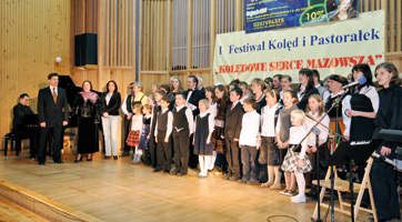 Mińska Mazowieckiego gala kolęd / Otwierając niebo