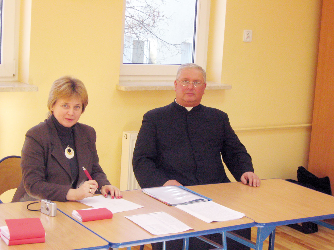 W Cegowie / Wygrali harcerze