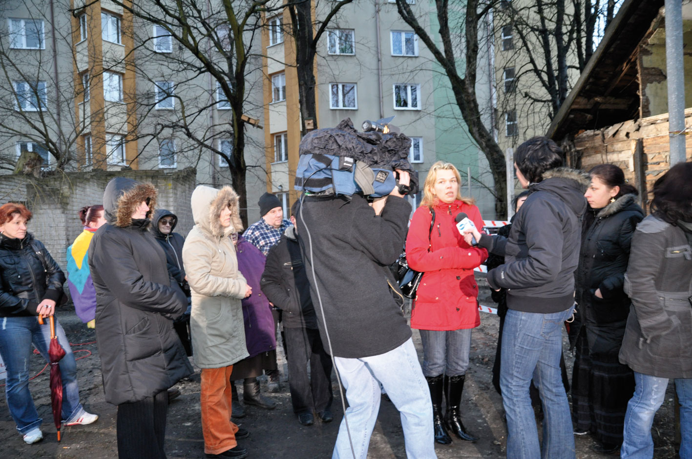 Misk Mazowiecki mieszkaniowy / Mury haby