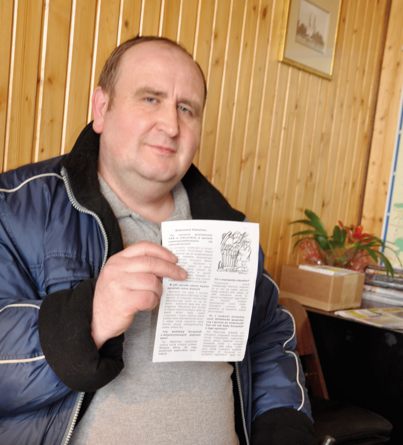 Misk Mazowiecki przed referendum (2) / mieciowe re-wizje