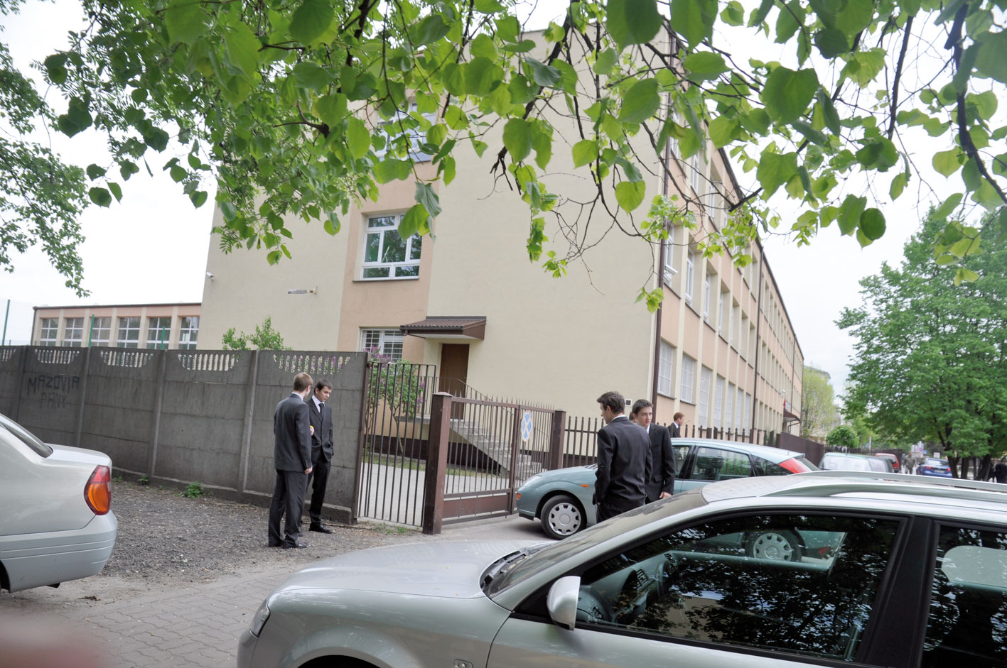 Mińsk Mazowiecki sąsiedzki / Brudna żenada