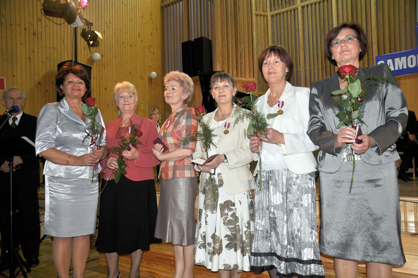 Mińsk Mazowiecki jubileuszowy / Potrójne złotka