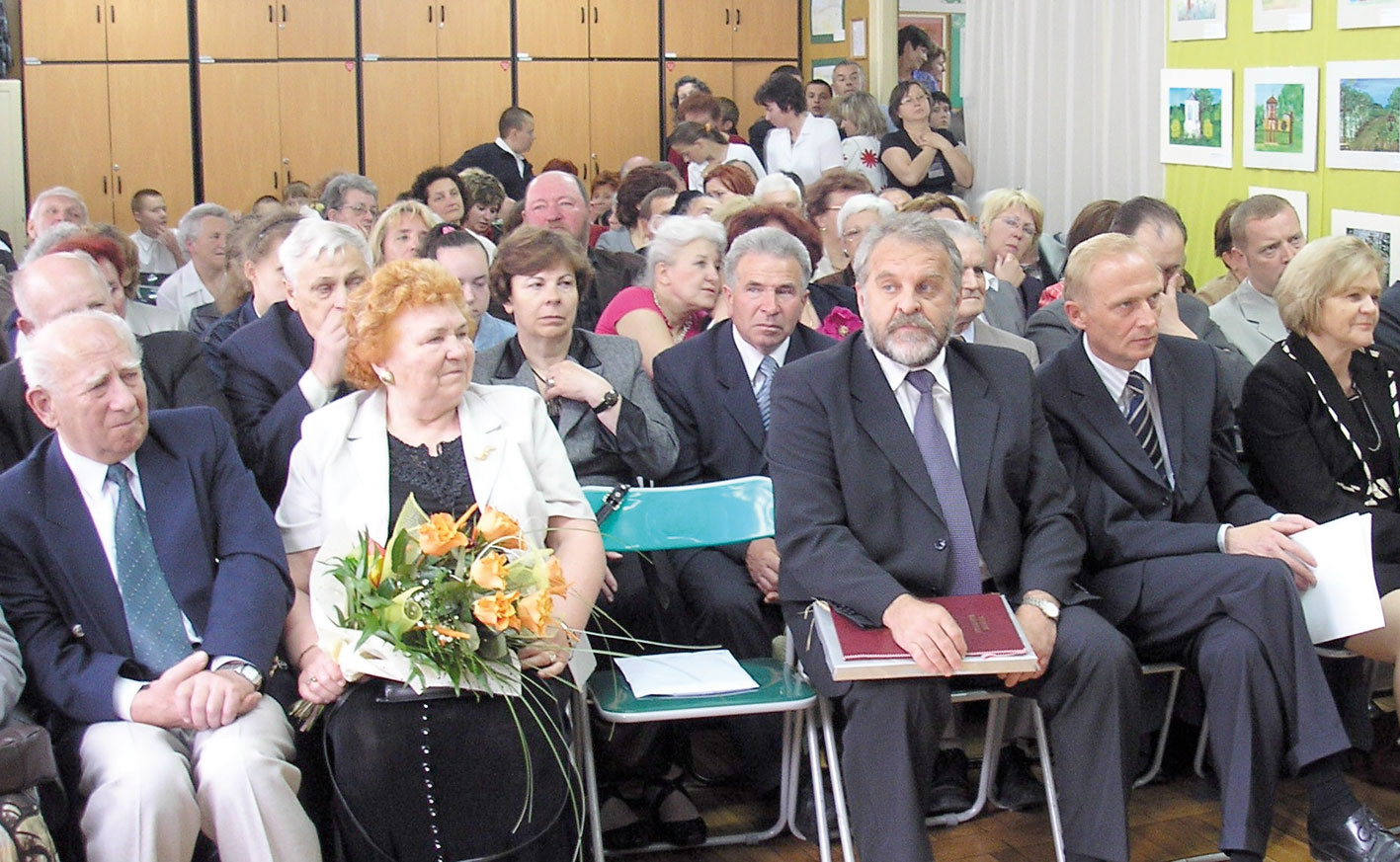 Poegnali Iren Kielak / Benefis z alem