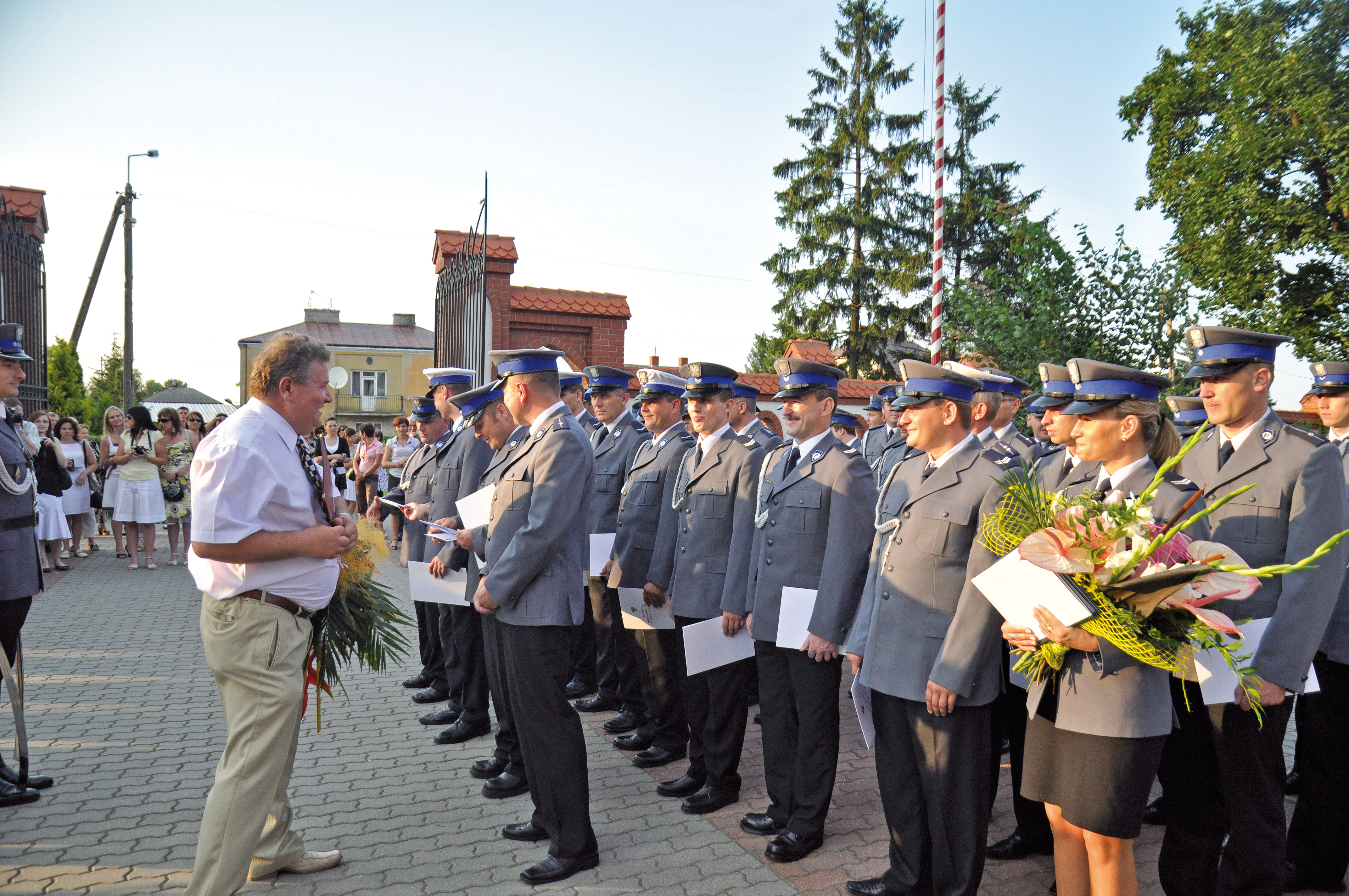wito policji - 2009 / Wdziczne upay