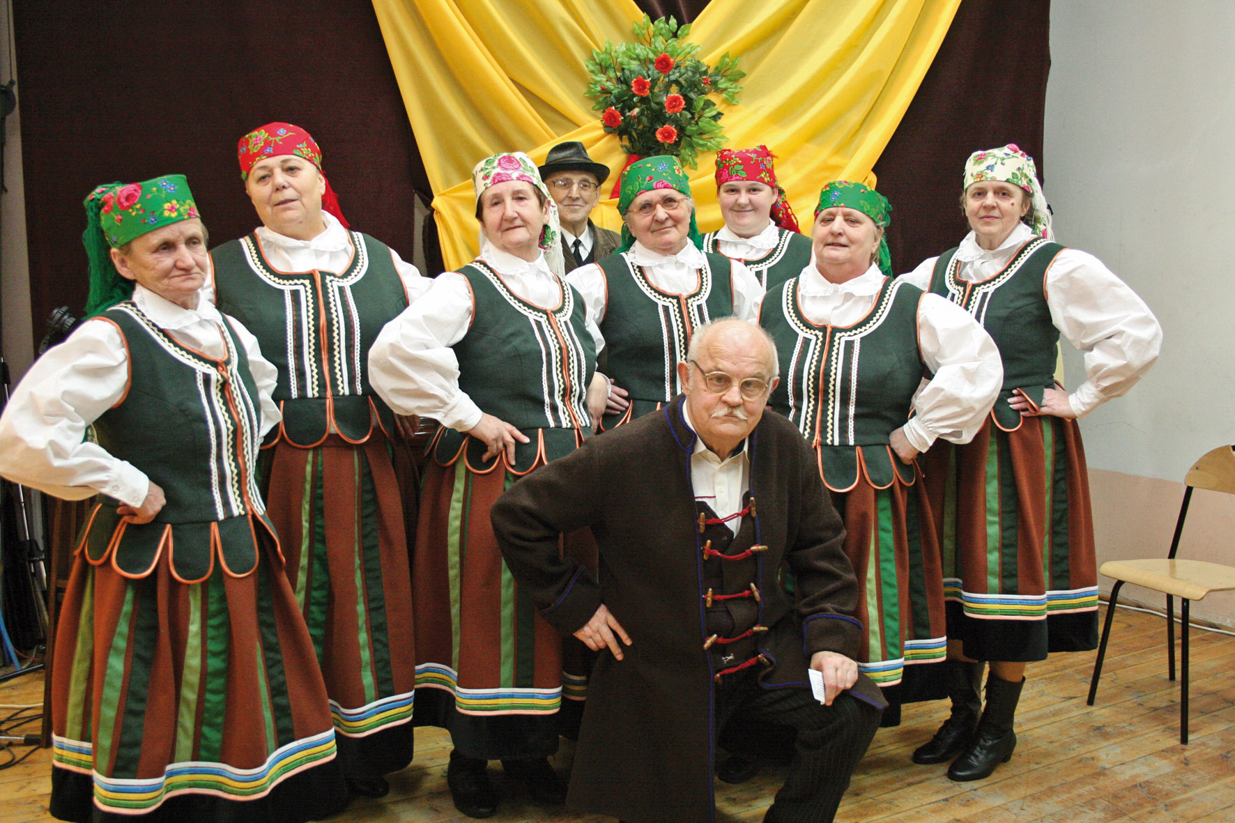 WKauszynie / Aktywni seniorzy