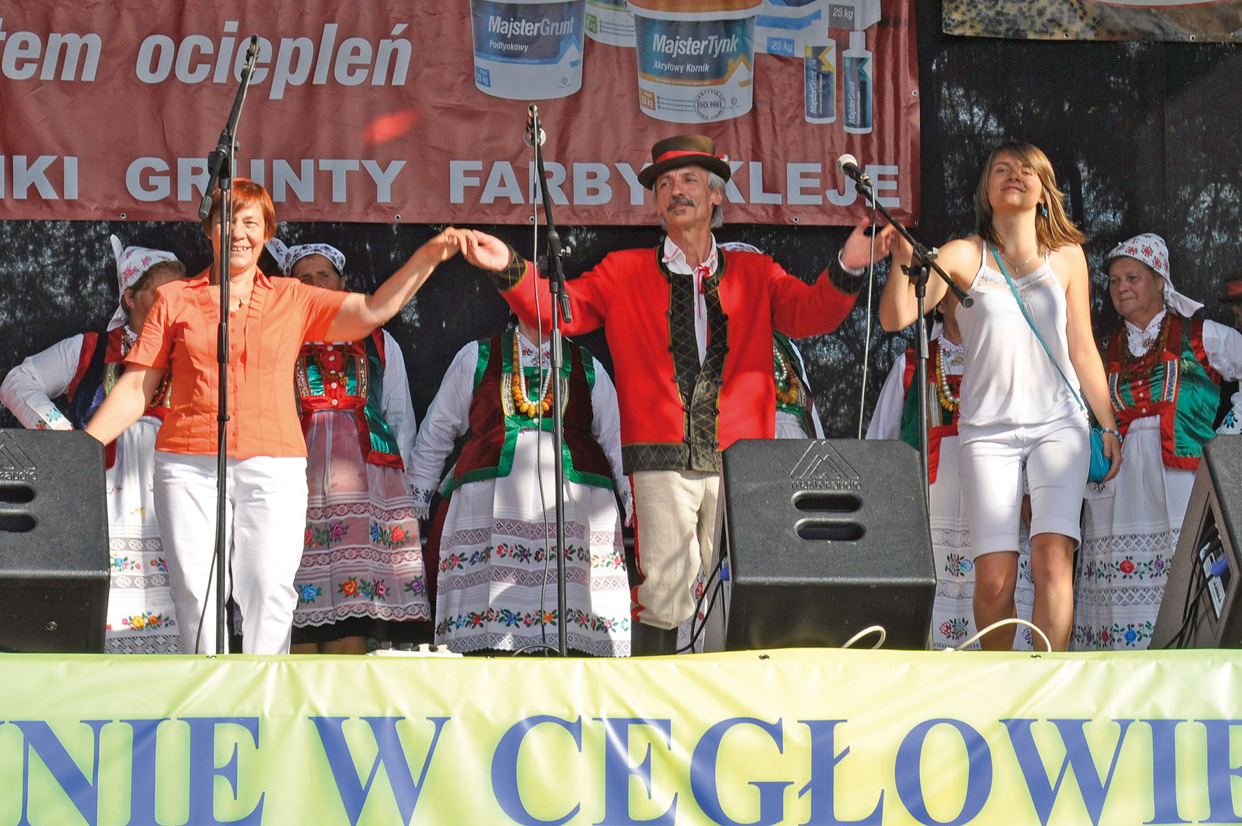 Cegłów mazowiecki / Sójka z apetytem