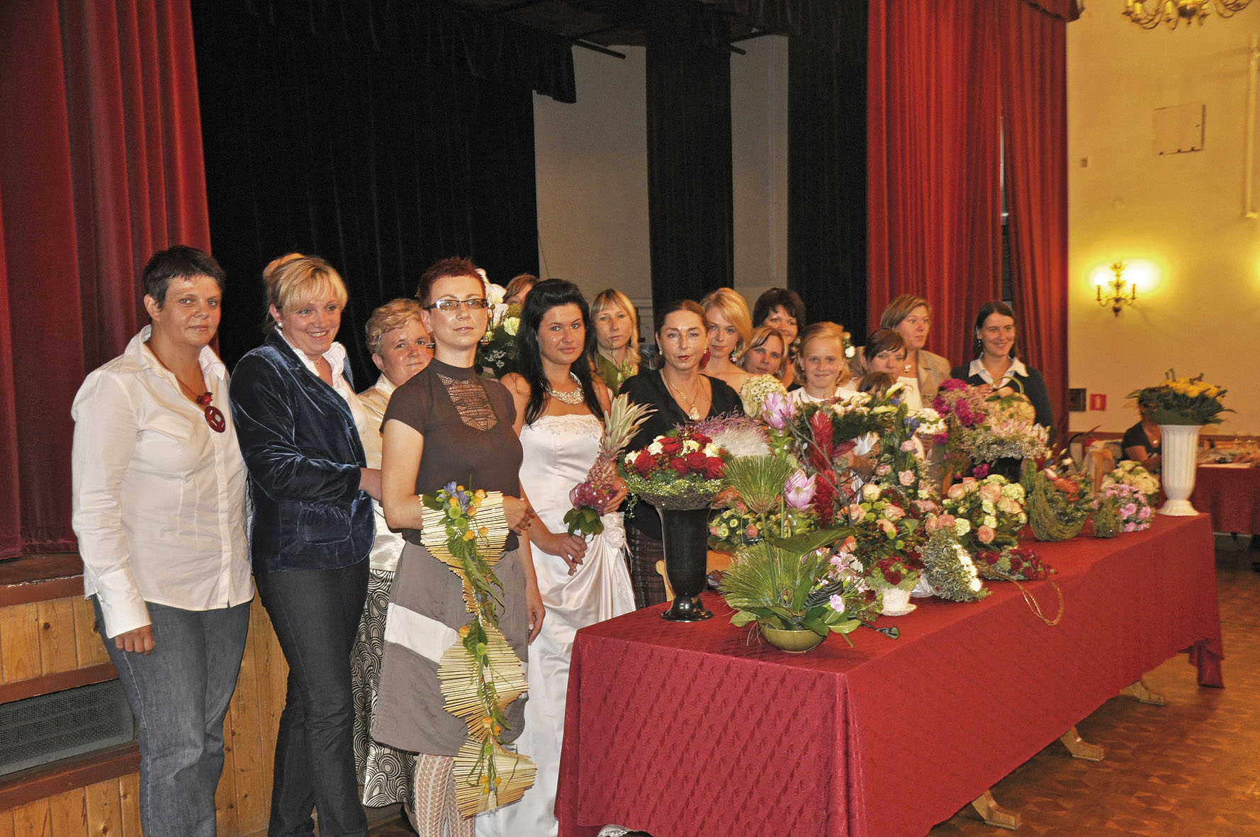 W miskiej Omedze / Gala  florystek