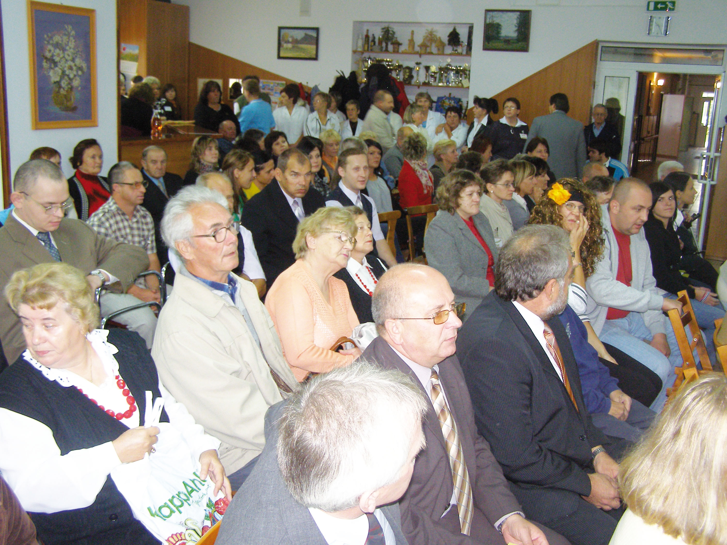 W mieńskim DPS / Śpiewali na słowika