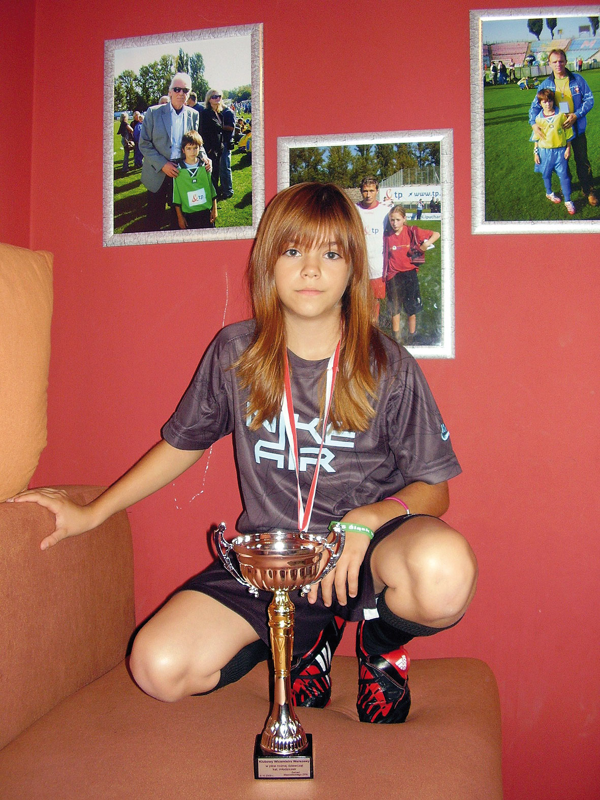 Miszczanka w reprezentacji Polski / Rosa kadrowa
