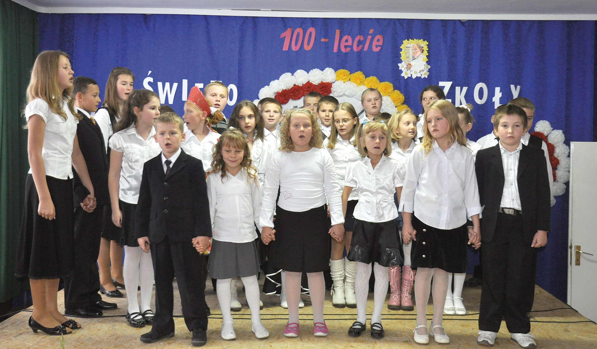 W gminie Jakubów / Mistowska stulatka