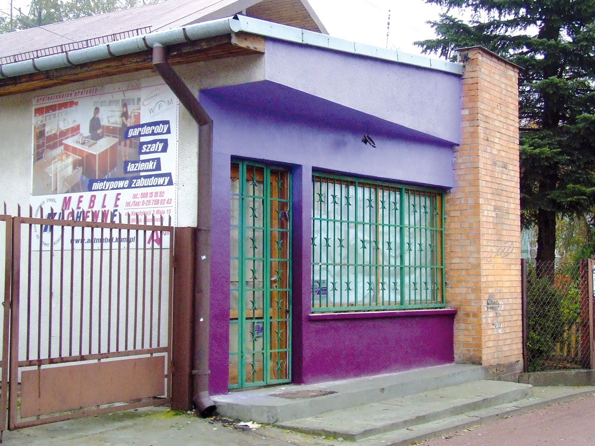 Misk Mazowiecki erotyczny / Skryty  sex shop