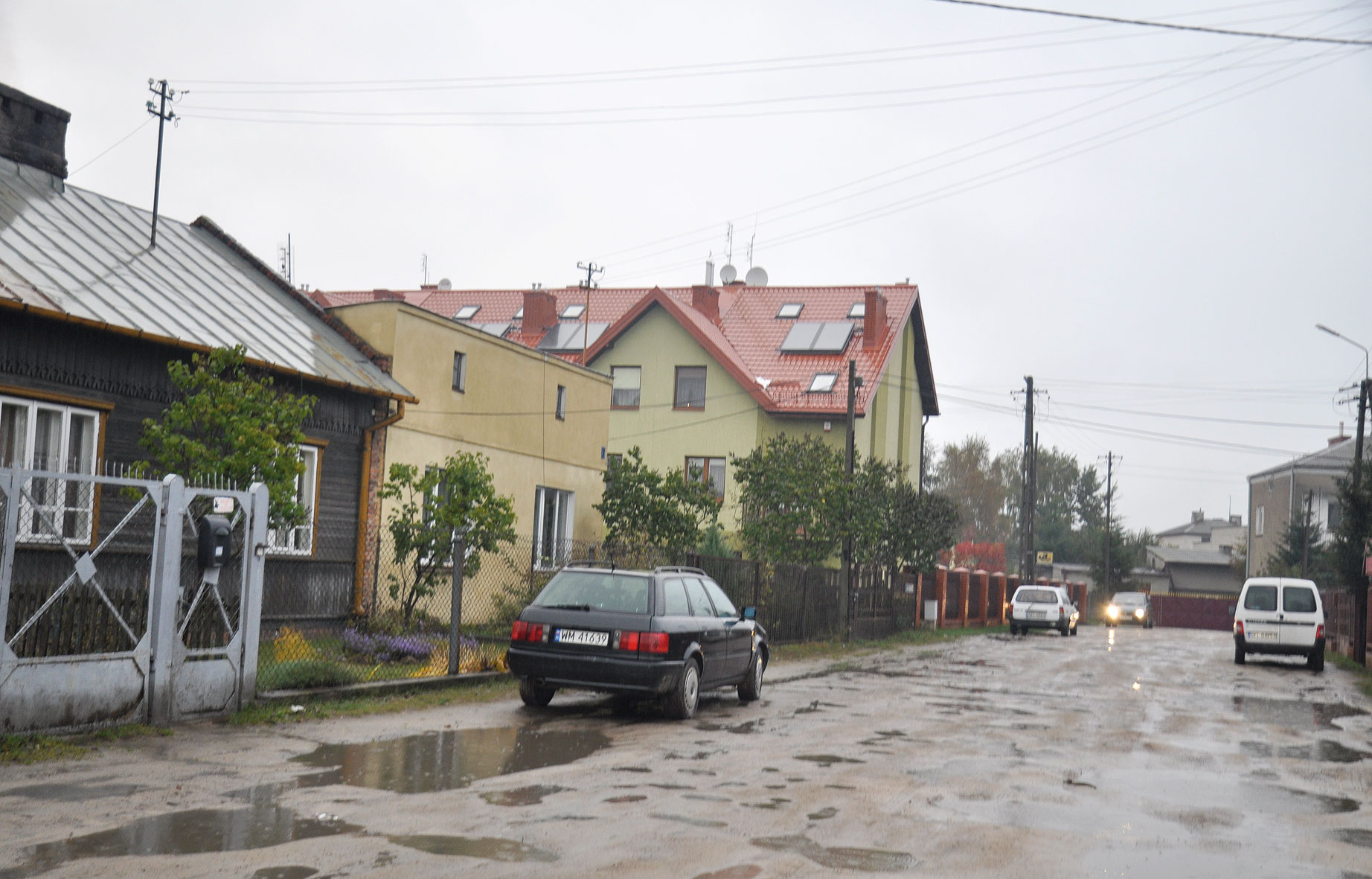 Mińsk Mazowiecki na ulicy / Zmory Długosza