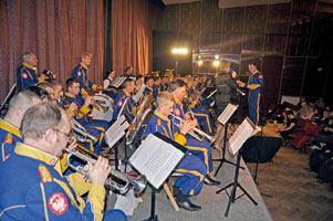 Misk Mazowiecki orkiestrowy / Powaby odchodne