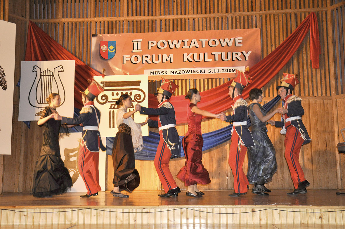 Powiat z kulturą / Efekt odłożony