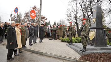 Mińsk Mazowiecki – Niepodległej / Sztorcówka pamięci