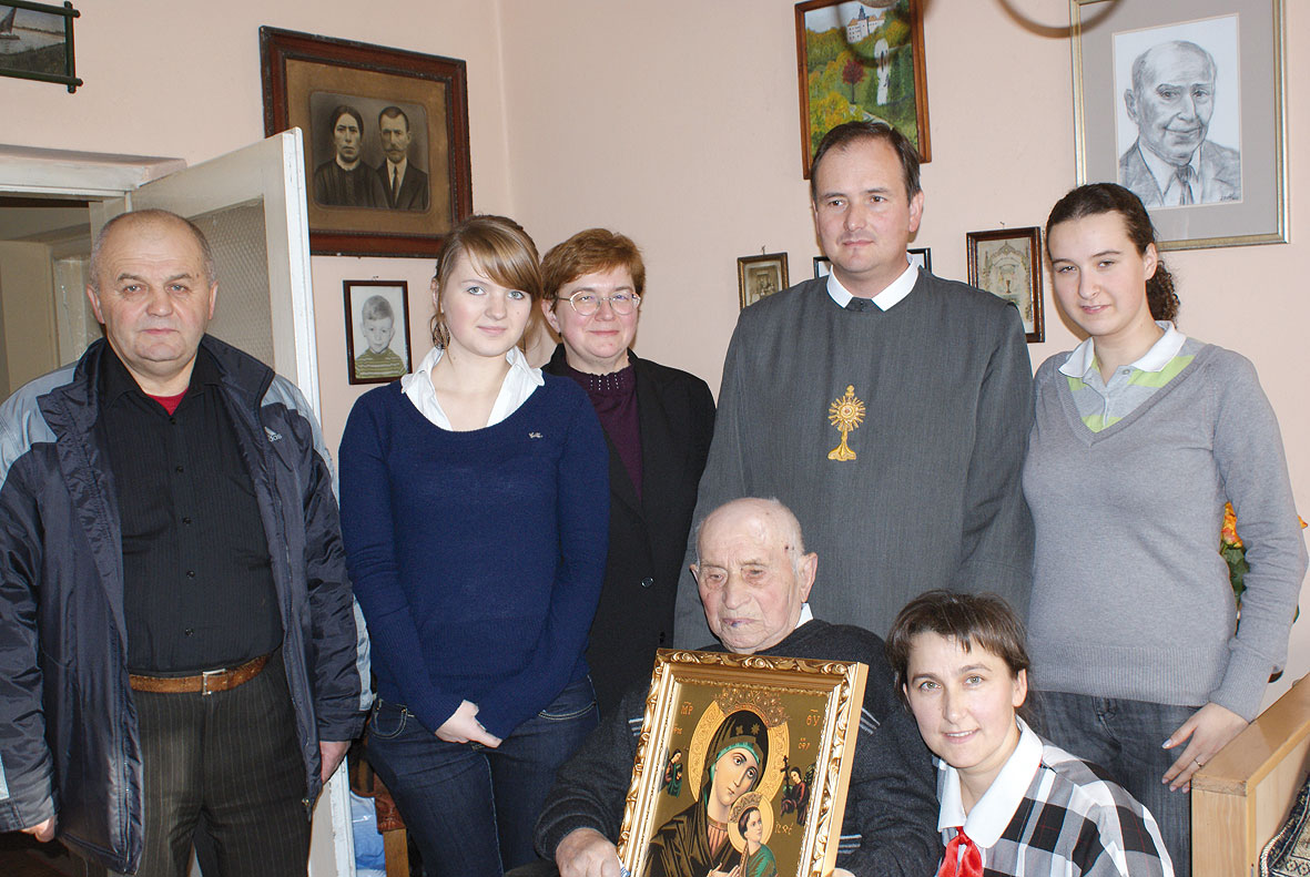 W podmińskim Mikanowie / Skarb mariawitów