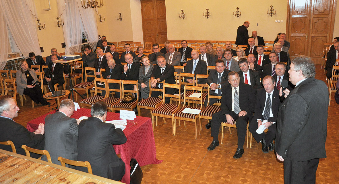Misk Mazowiecki wojewdzki / W arze sukcesu