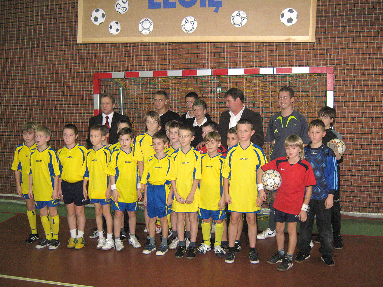 Sport w powiecie / Legia w Dąbrówce
