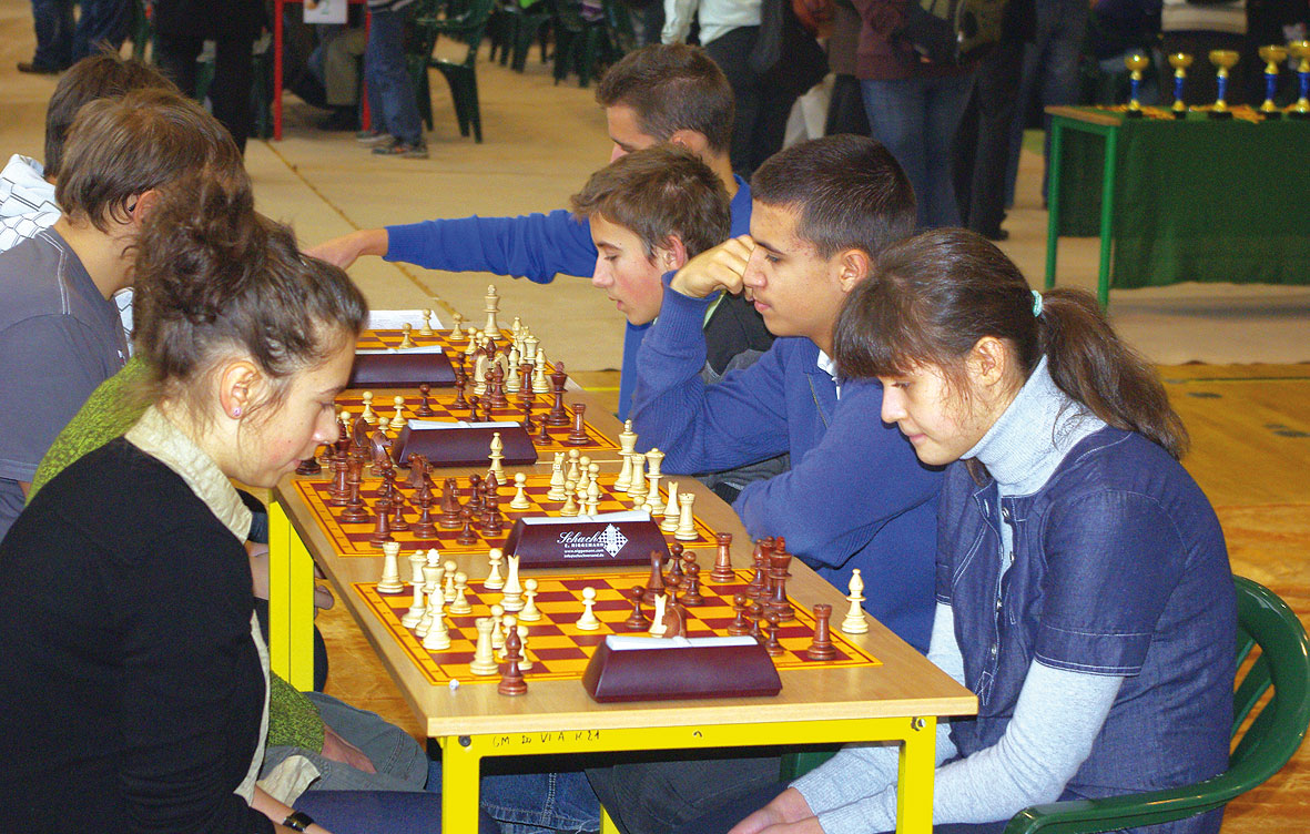 Szachy w paacu / Mazowsze zdobyte