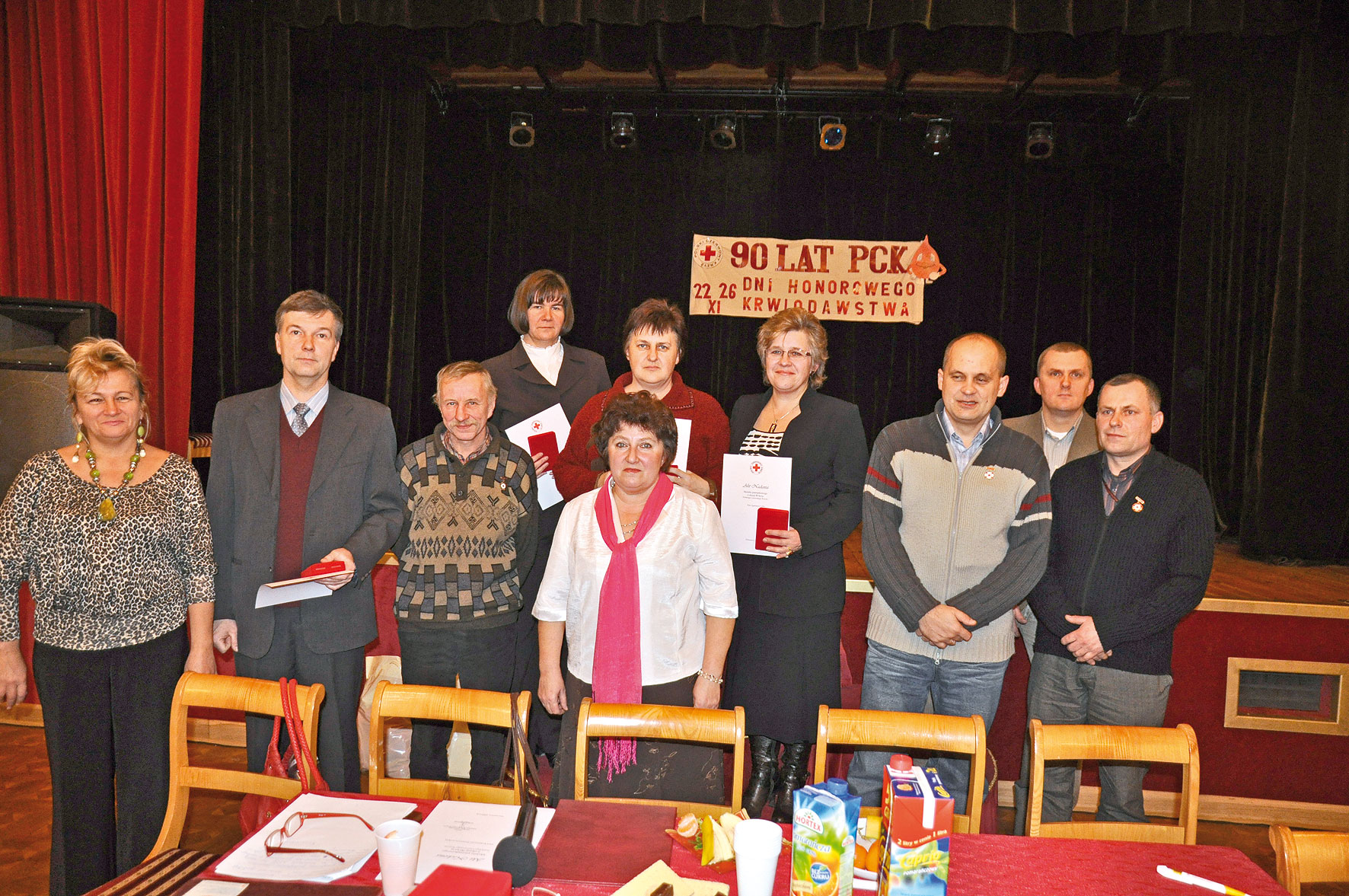 Mińsk Mazowiecki krwionośny / Aorty życia