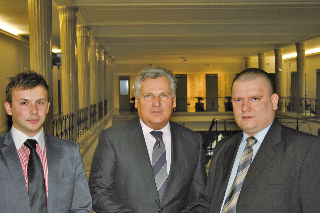 Powiat eko-polityczny / Nowy klimat w SLD
