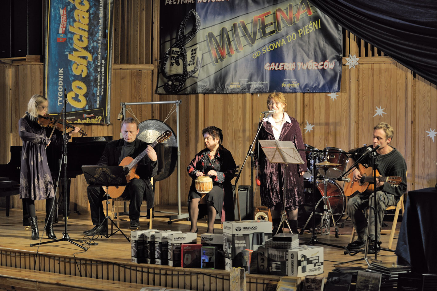 Ogrody kultury / Parnas z Miveną