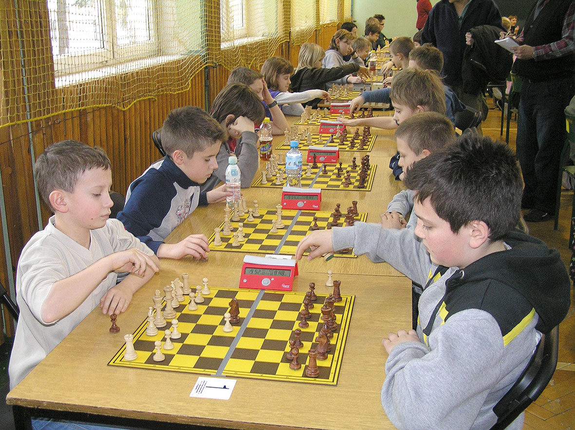 Liga szachowa / Jabłonna zdobyta