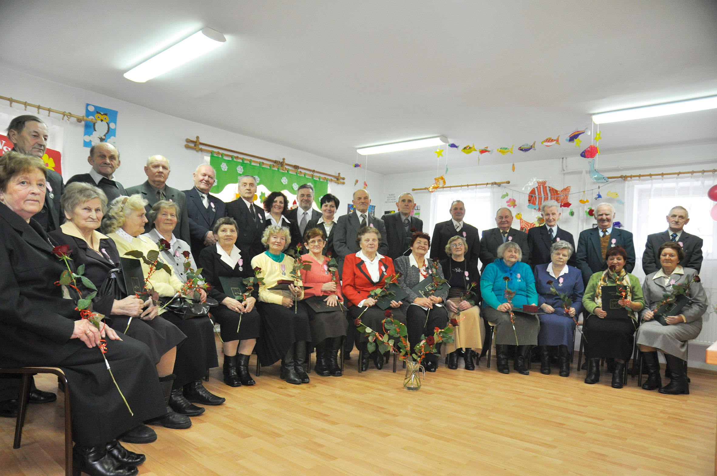 Dębe Wielkie jubileuszowe / Zwyczajnie cierpliwi