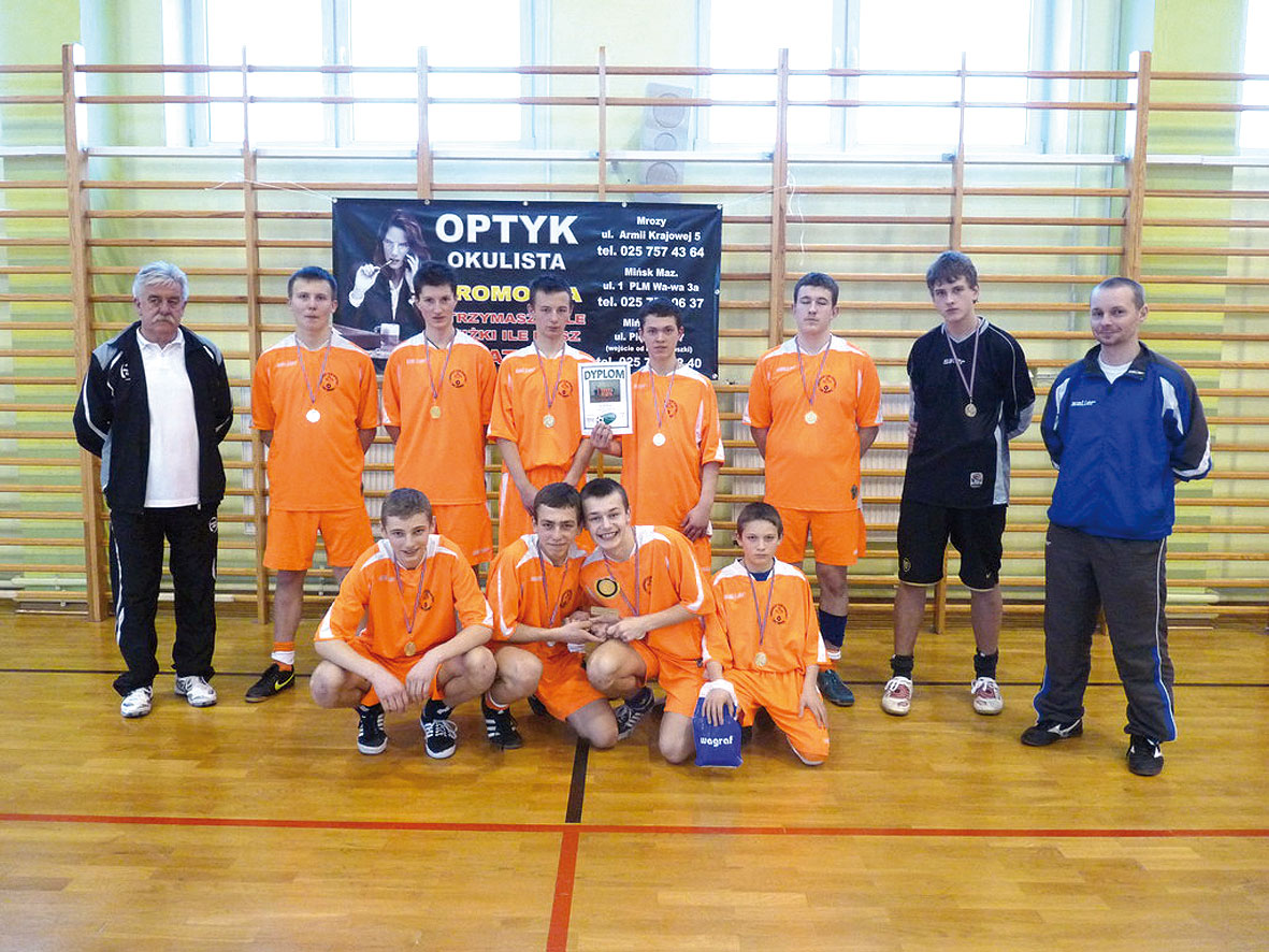 Futsal lutowy / Siennica wci gra