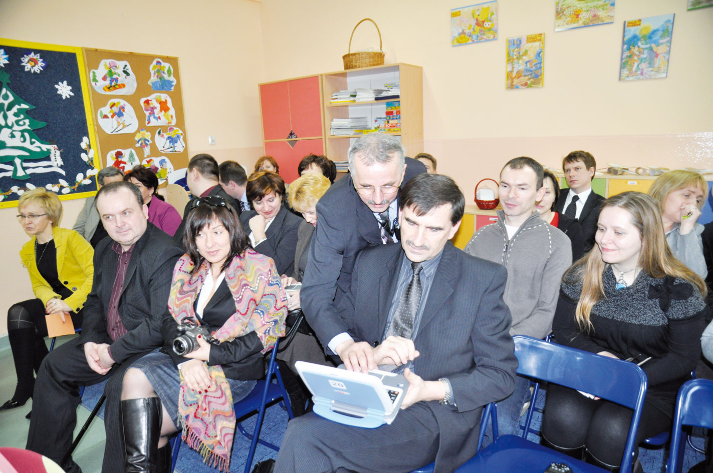 W Mrozach / wirki mobilne