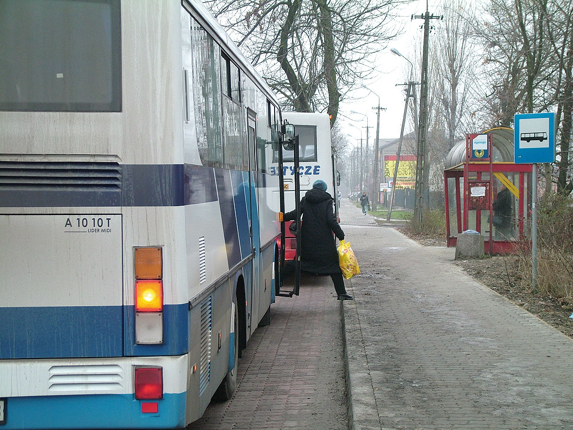 Wzili i napisali... / Autobusowa  zagadka