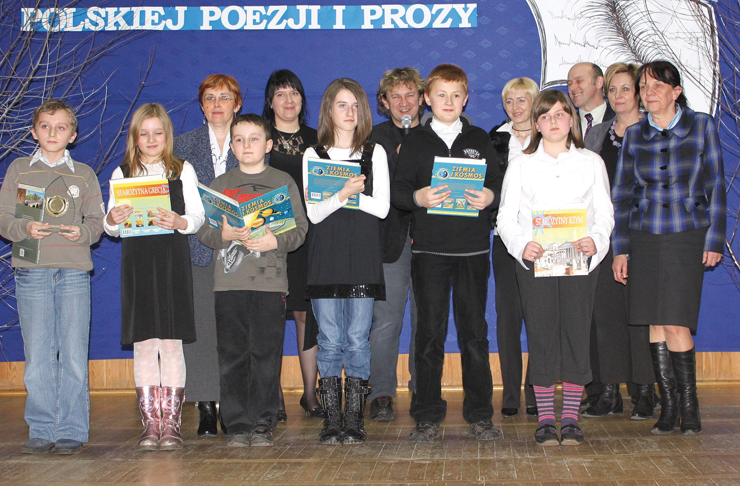 Powiat recytatorw / Kopernik z poezj