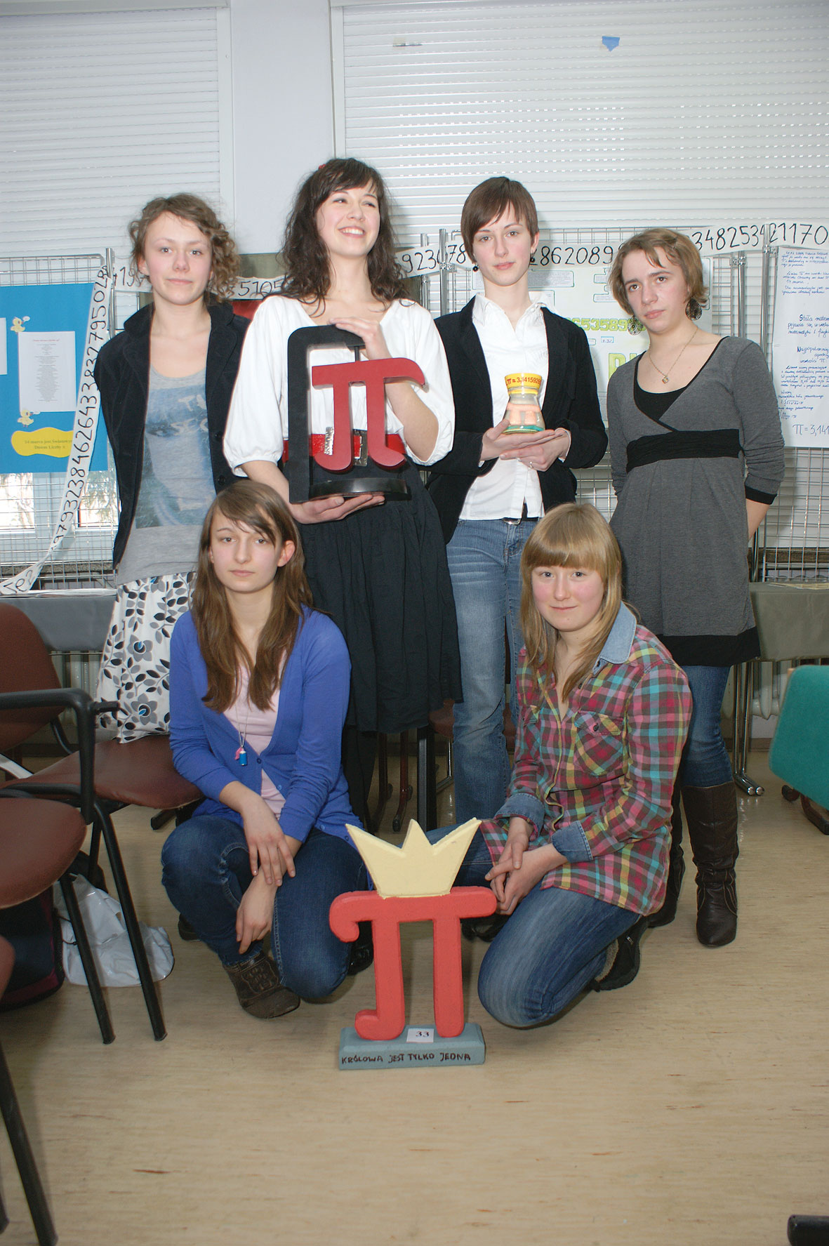 Powiat matematyków / Pi-maniacy