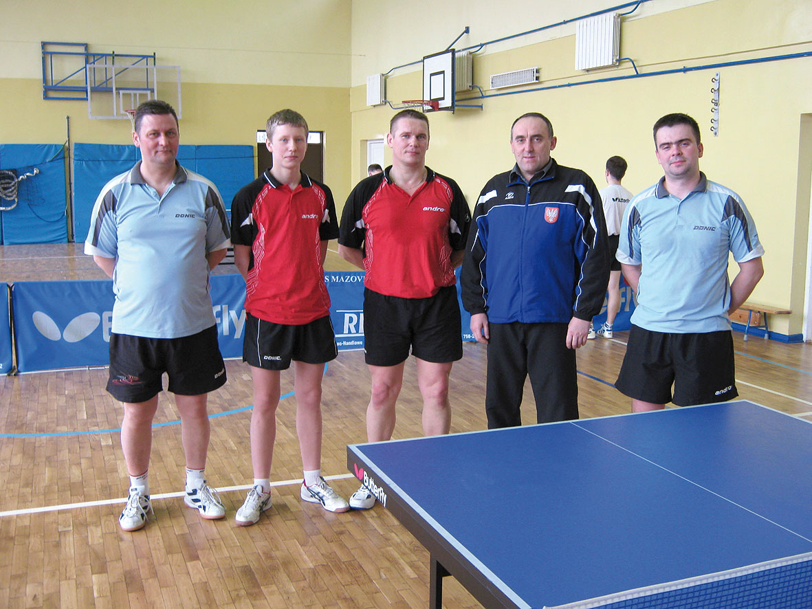Sport w powiecie / Kończą ping-ponga