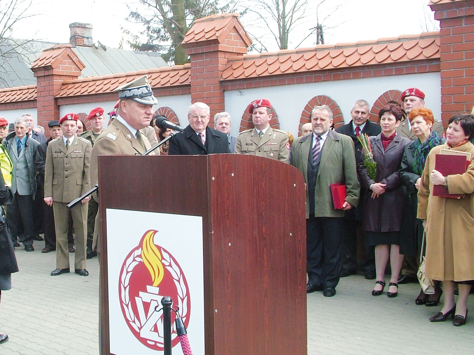 Dębe Wielkie z żandarmerią / Schedy Sznajdego