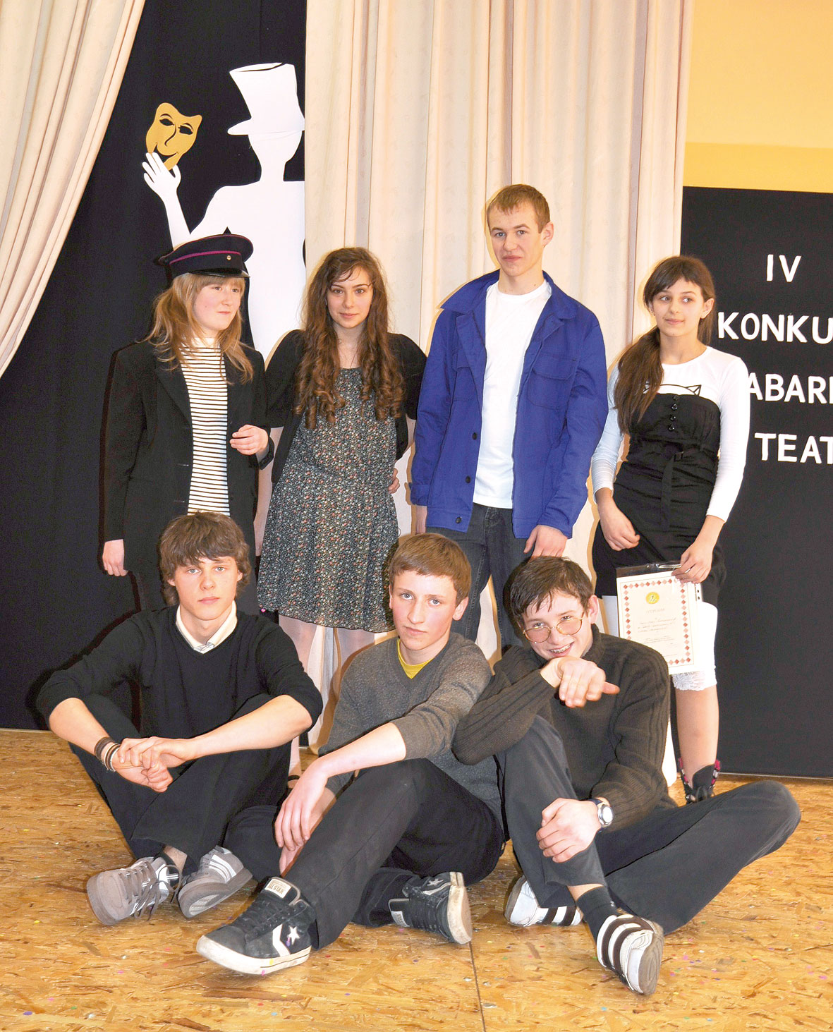 Powiat kabaretowo – teatralny / Mocne sceny