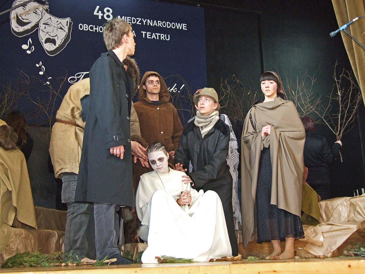 Misk Mazowiecki teatralny / Macierz na deskach