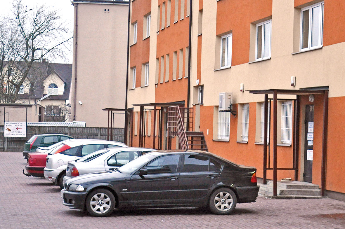 Wzięli i napisali... / Parking nie dla matek