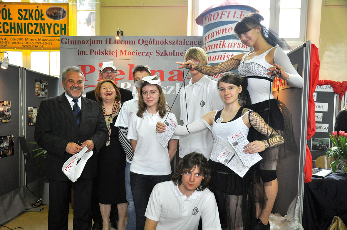 Giełda szkół średnich 2010 / Sztuka wabienia