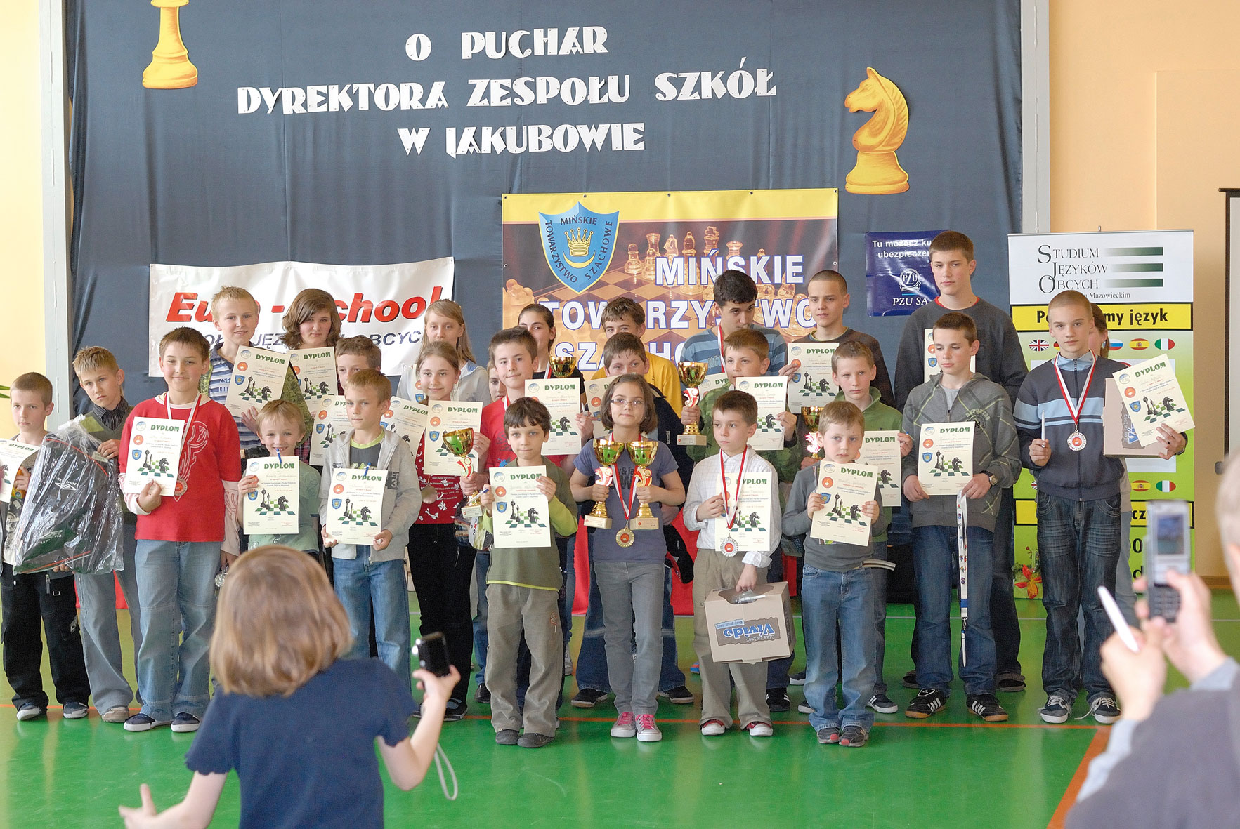 W Milanwku, Siedlcach i Jakubowie / Szachy majowe